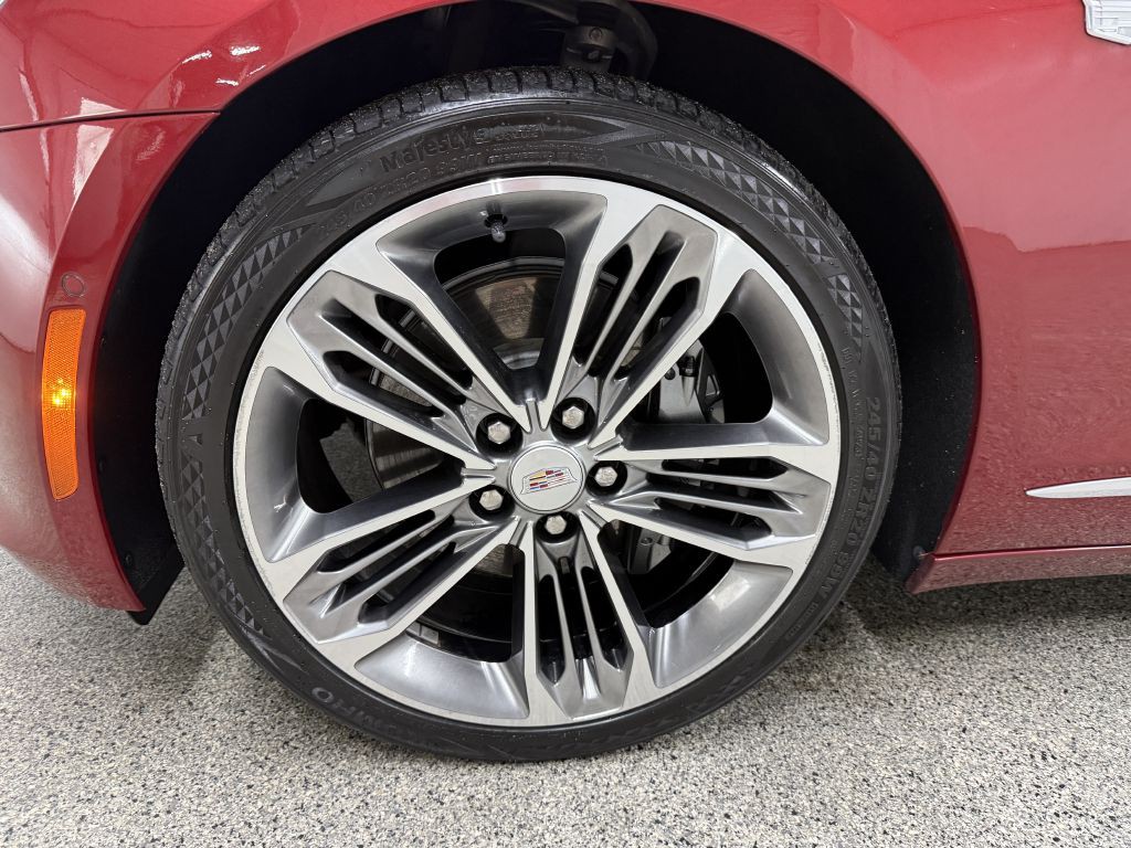 2018 Cadillac CT6 Image 38