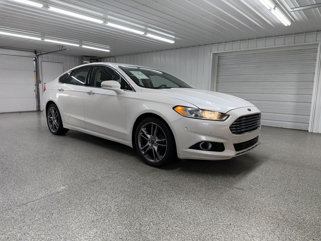 2016 Ford Fusion Image 1