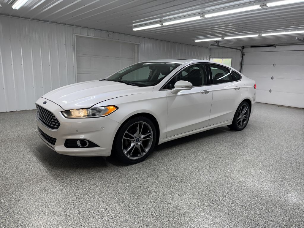2016 Ford Fusion Image 3