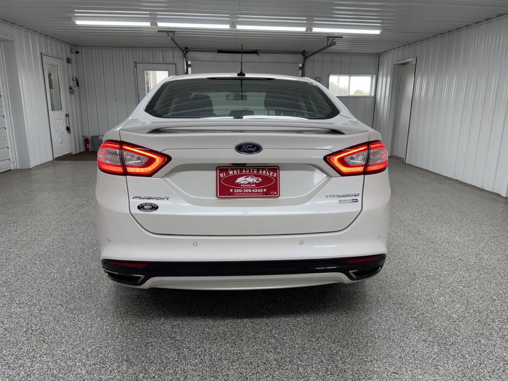 2016 Ford Fusion Image 5