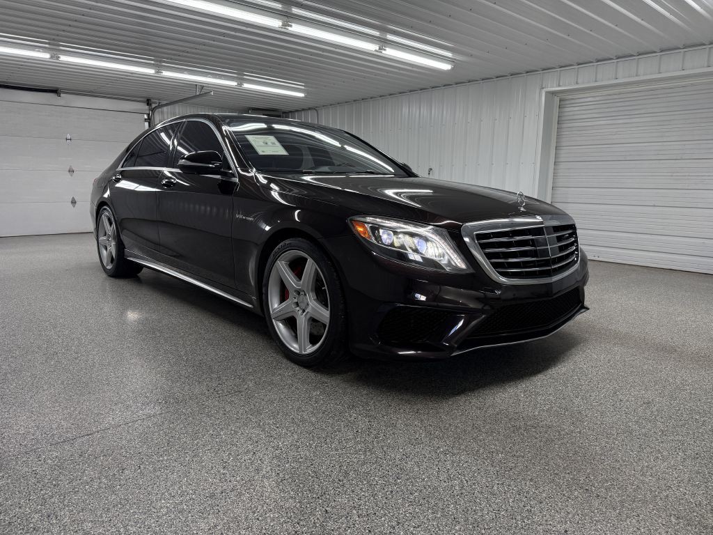 2016 Mercedes-Benz S-Class Image 1