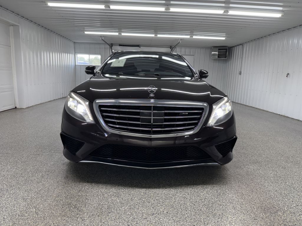 2016 Mercedes-Benz S-Class Image 2