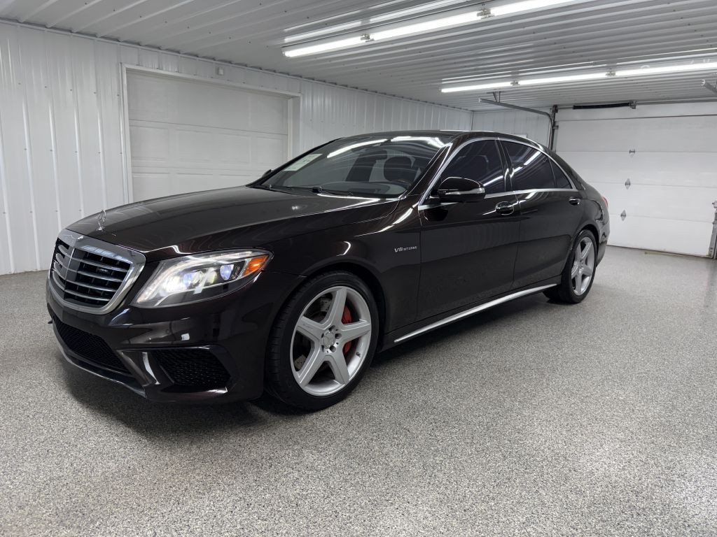 2016 Mercedes-Benz S-Class Image 3