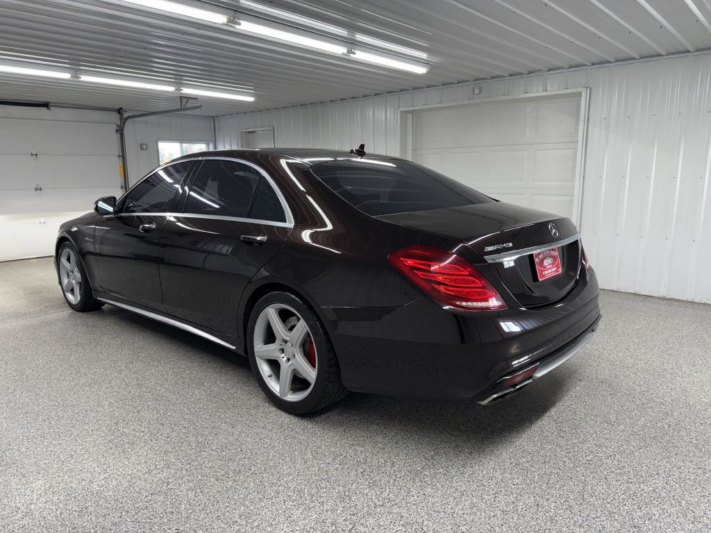 2016 Mercedes-Benz S-Class Image 4