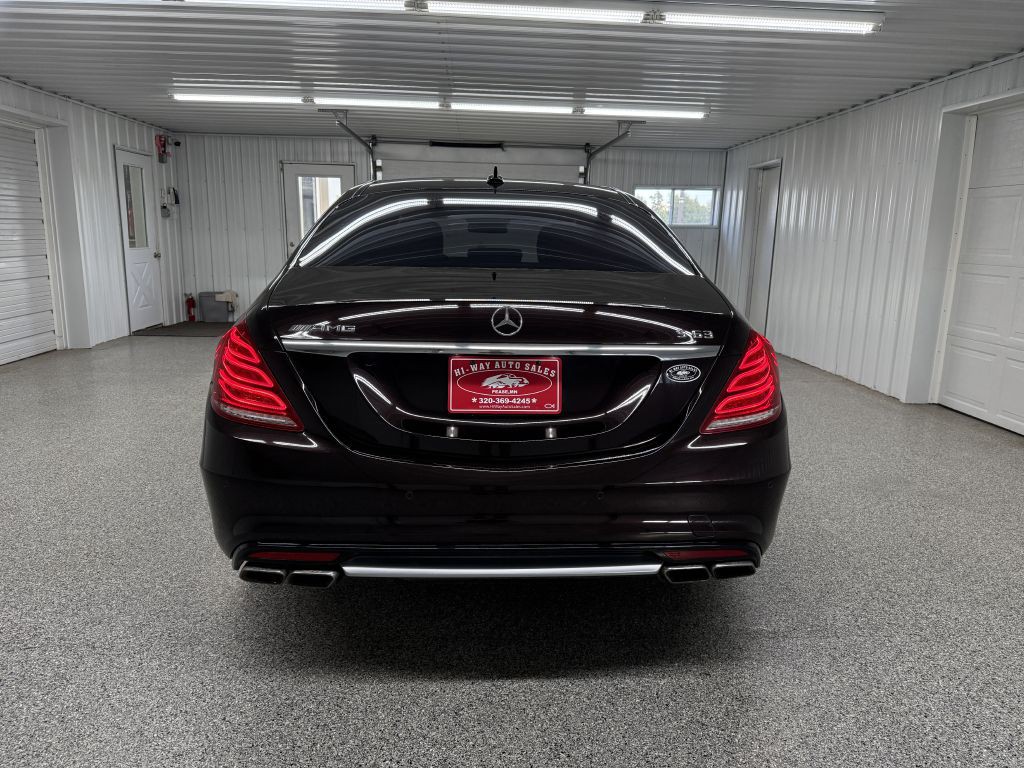 2016 Mercedes-Benz S-Class Image 5
