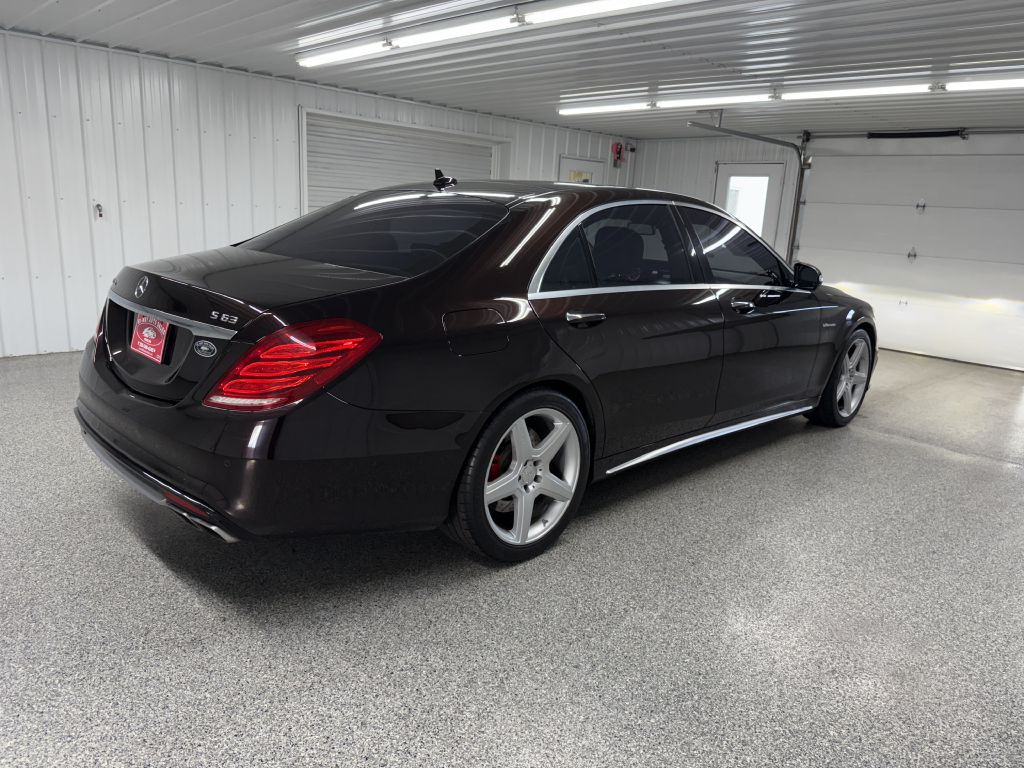 2016 Mercedes-Benz S-Class Image 6