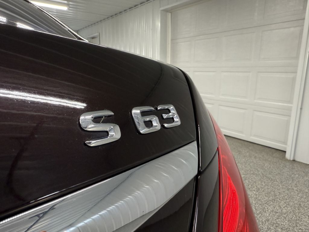 2016 Mercedes-Benz S-Class Image 8