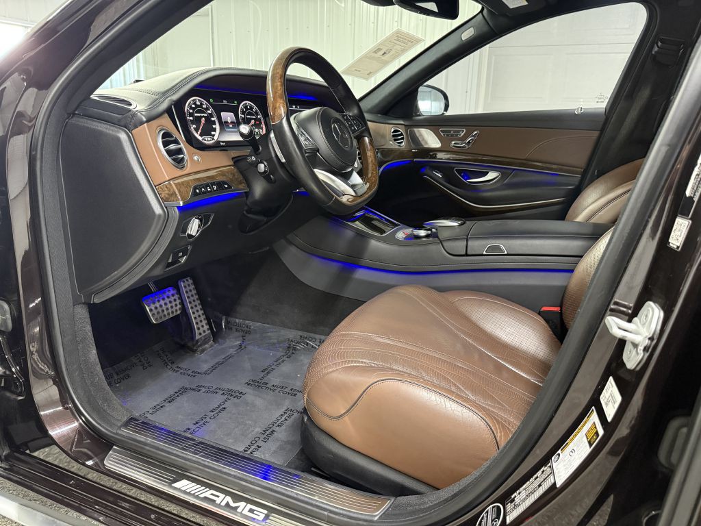 2016 Mercedes-Benz S-Class Image 10