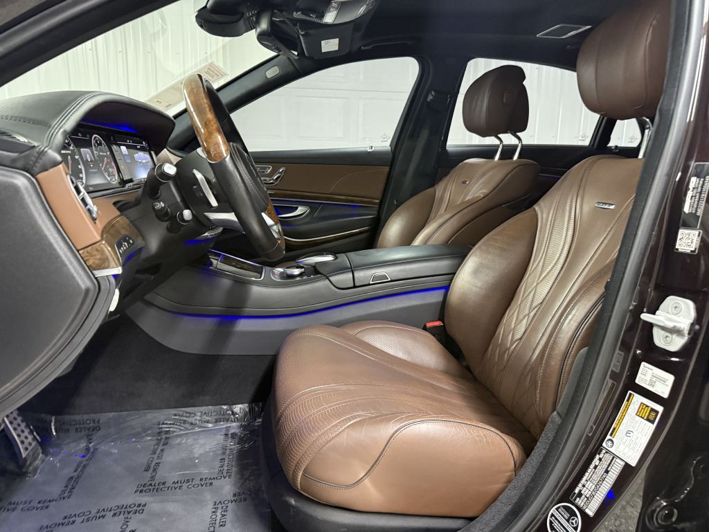 2016 Mercedes-Benz S-Class Image 11