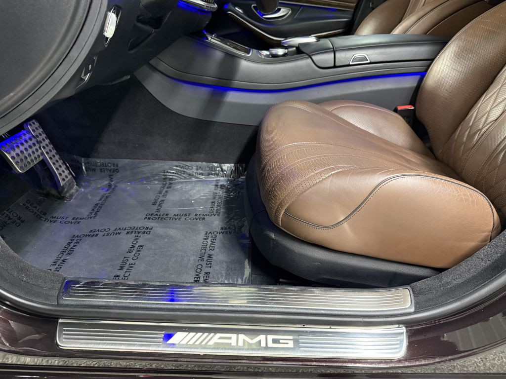 2016 Mercedes-Benz S-Class Image 12