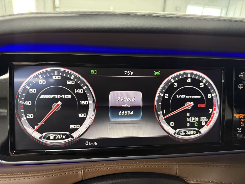 2016 Mercedes-Benz S-Class Image 14