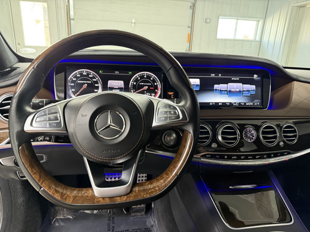 2016 Mercedes-Benz S-Class Image 15