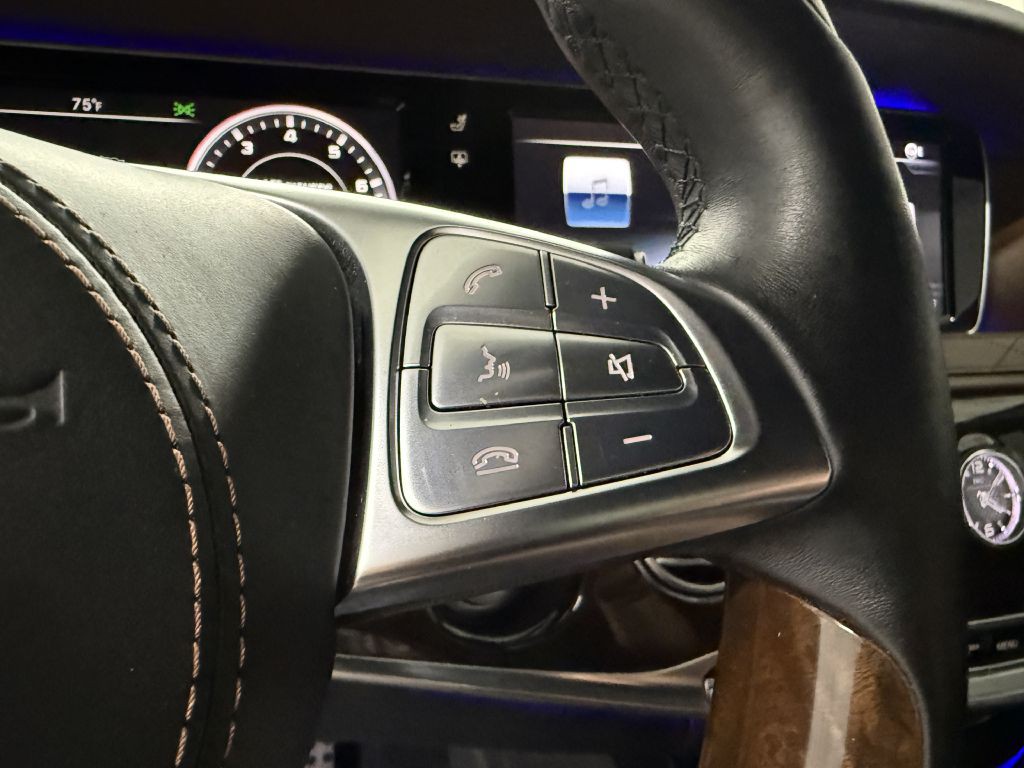 2016 Mercedes-Benz S-Class Image 17