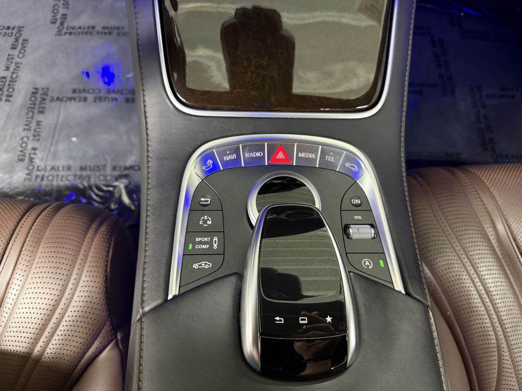2016 Mercedes-Benz S-Class Image 19