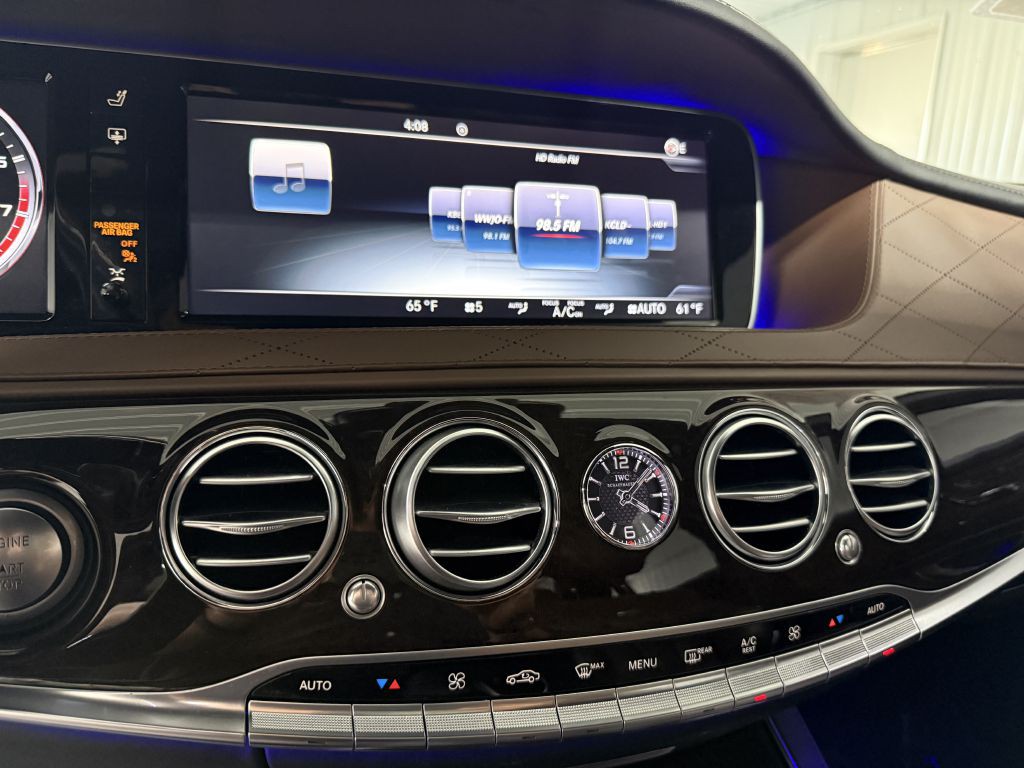 2016 Mercedes-Benz S-Class Image 20