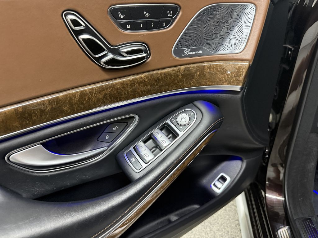 2016 Mercedes-Benz S-Class Image 27