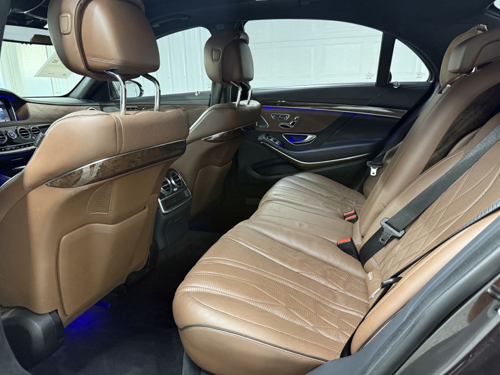 2016 Mercedes-Benz S-Class Image 29