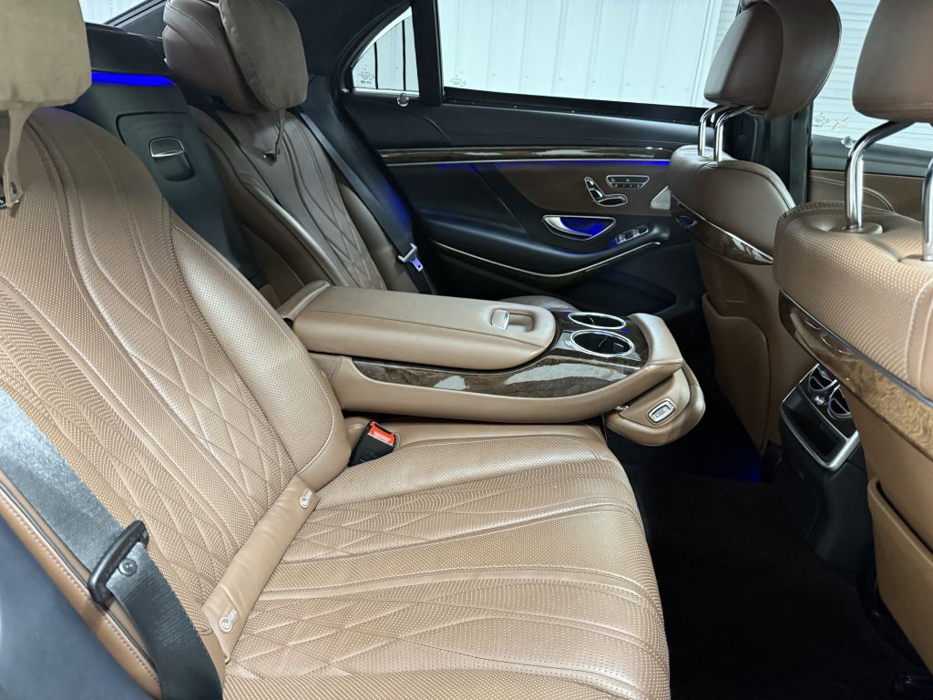 2016 Mercedes-Benz S-Class Image 36