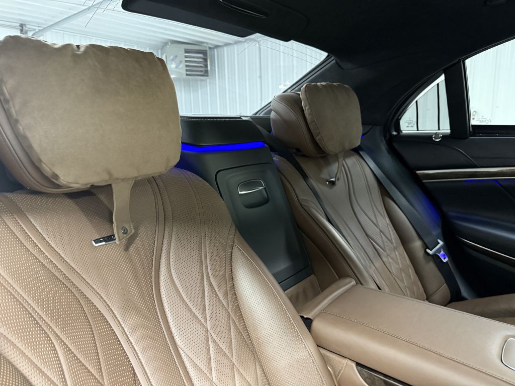2016 Mercedes-Benz S-Class Image 37