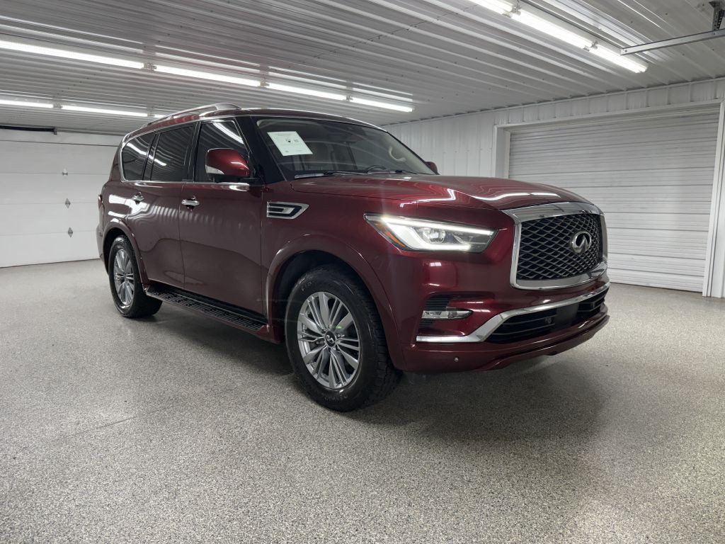 2021 INFINITI QX80 Image 1
