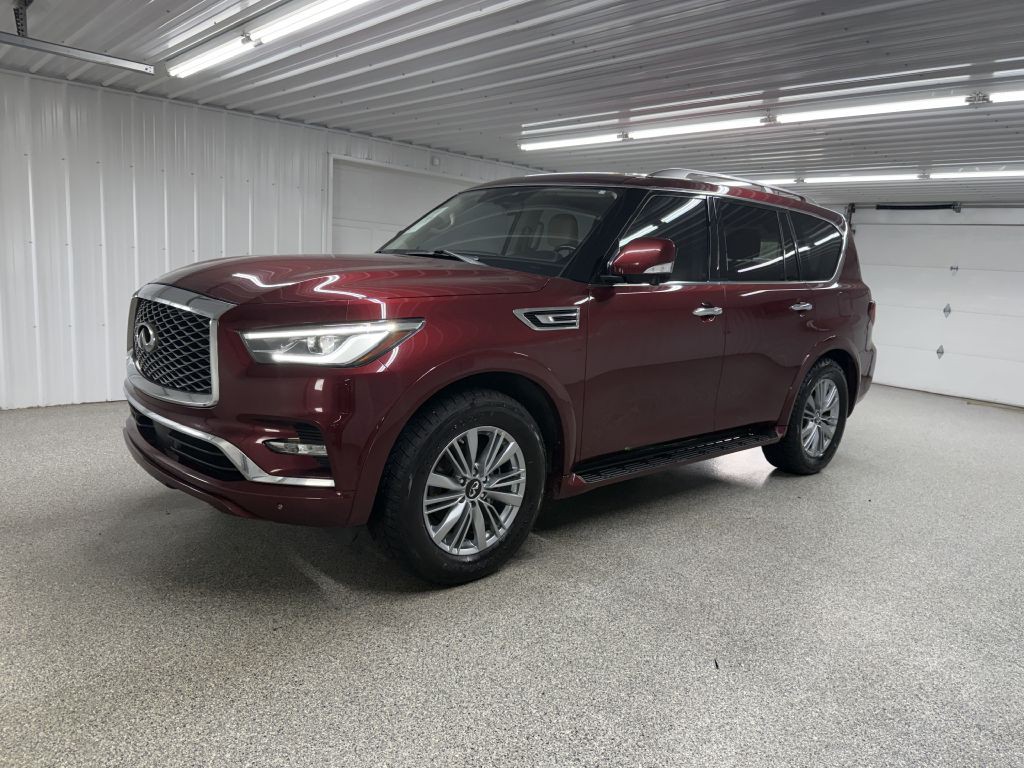 2021 INFINITI QX80 Image 3