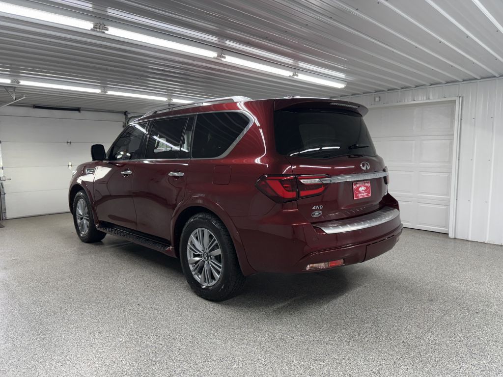 2021 INFINITI QX80 Image 4