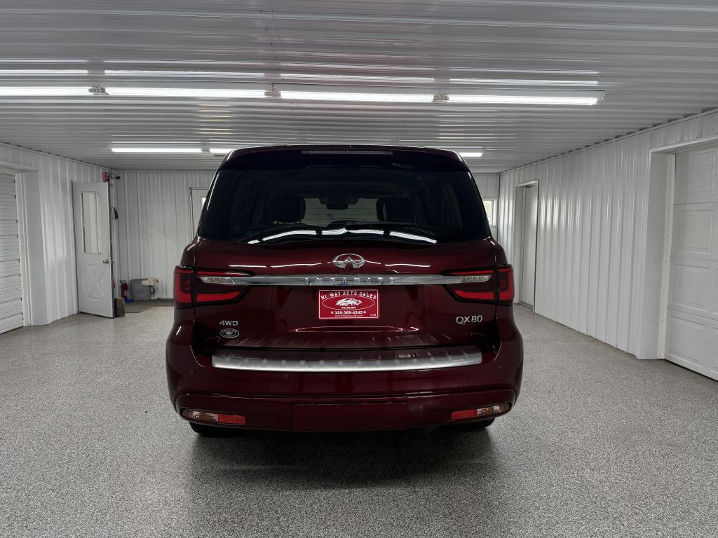 2021 INFINITI QX80 Image 5