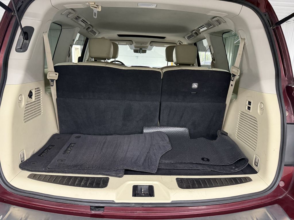2021 INFINITI QX80 Image 31