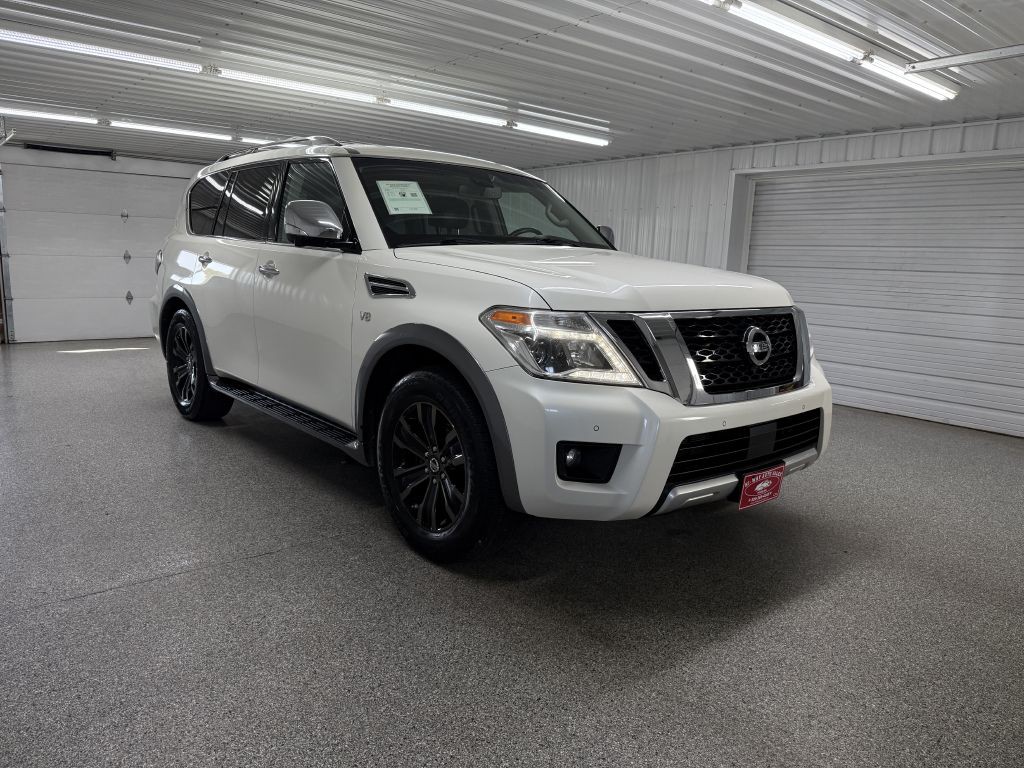 2017 Nissan Armada Image 1
