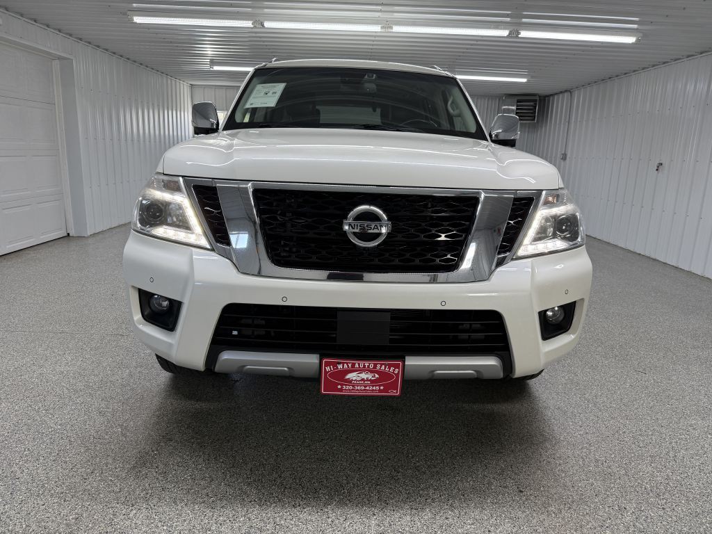 2017 Nissan Armada Image 2