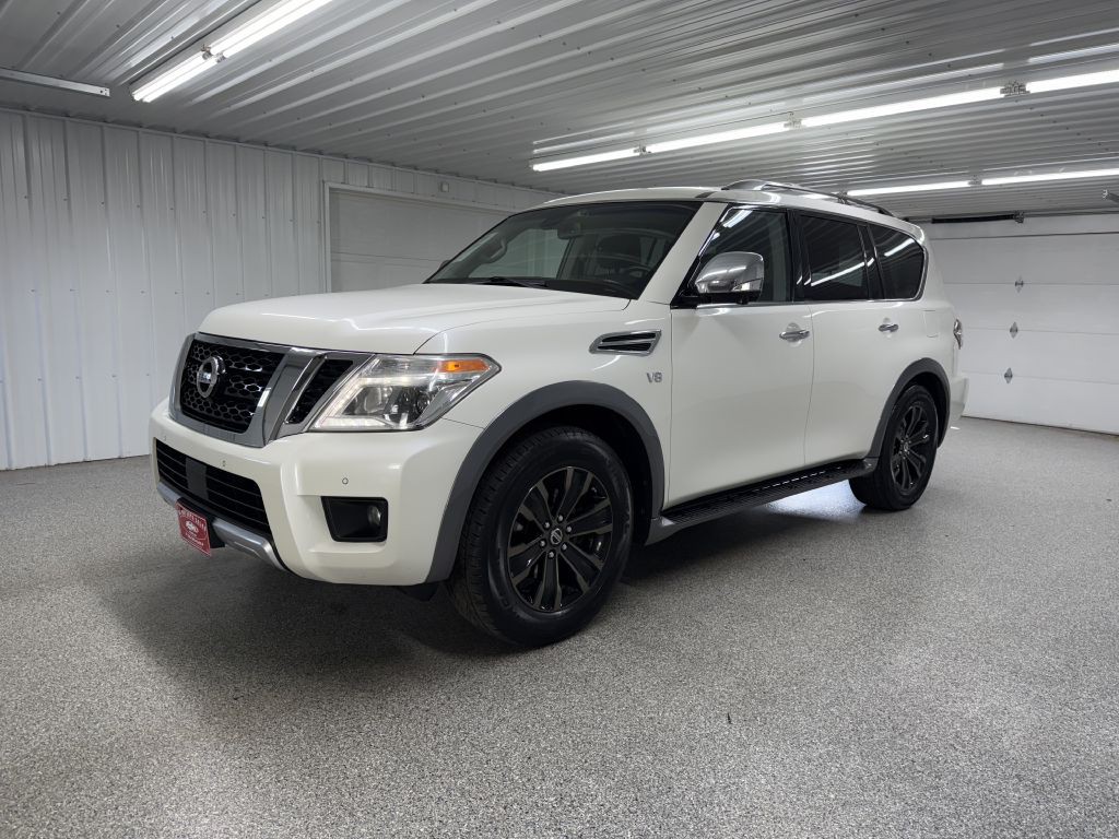 2017 Nissan Armada Image 3