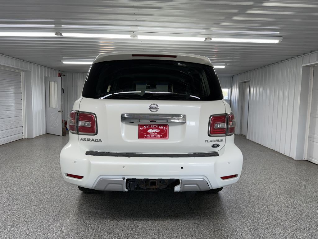 2017 Nissan Armada Image 5