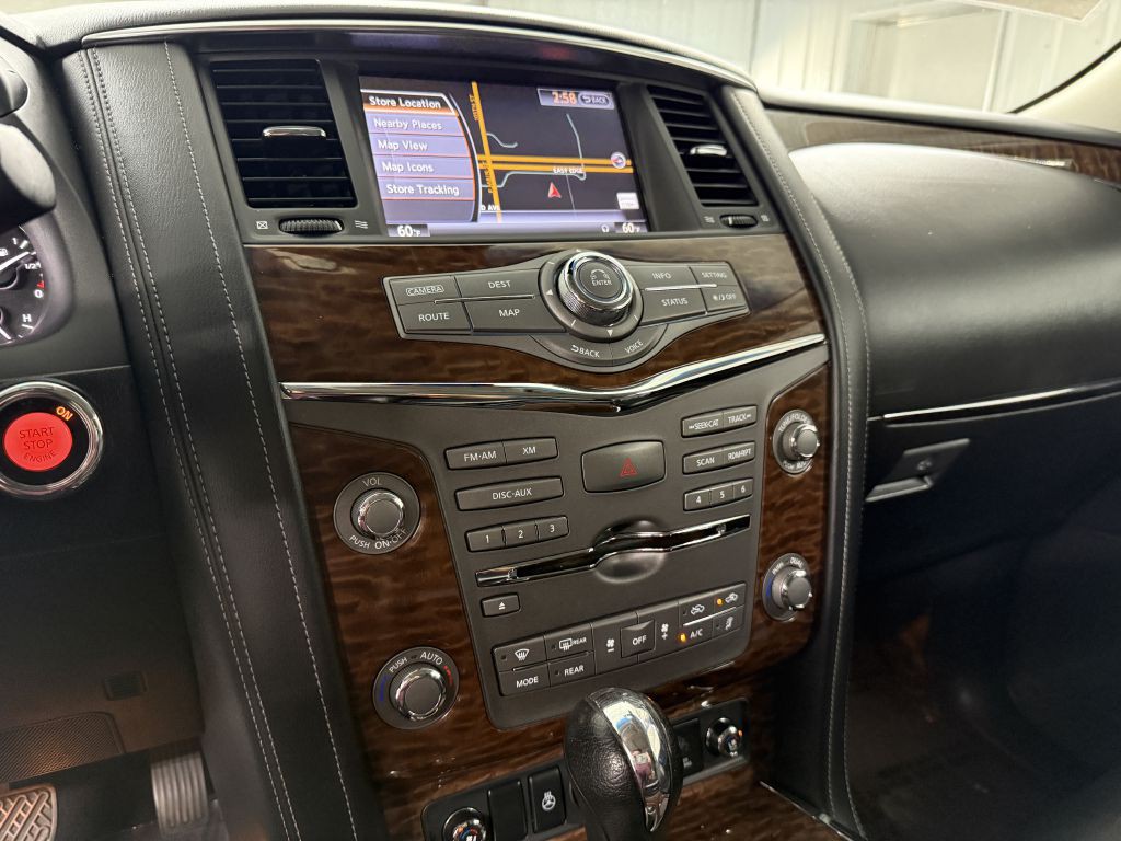 2017 Nissan Armada Image 17