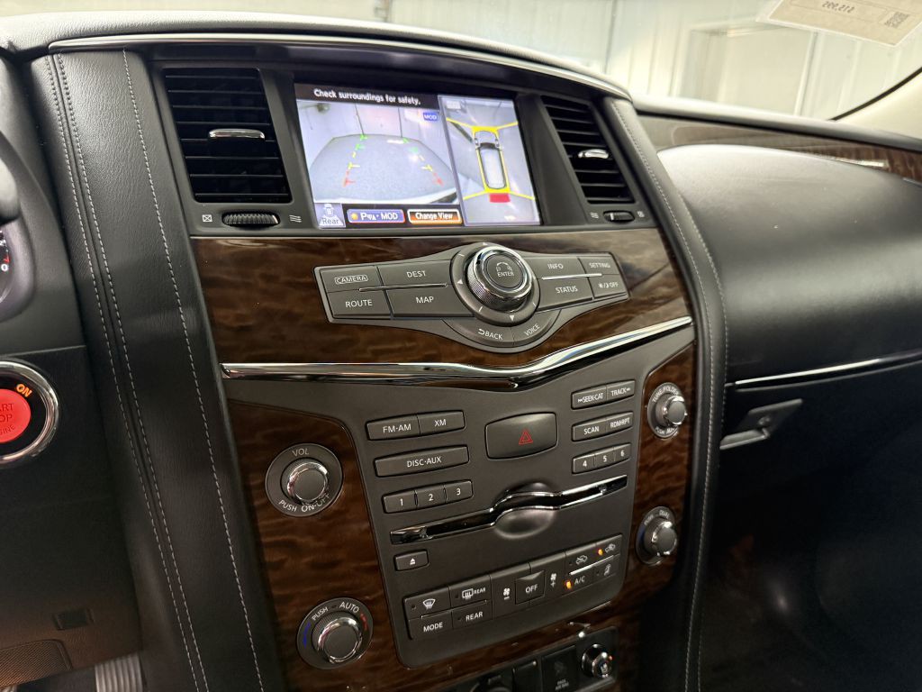 2017 Nissan Armada Image 18
