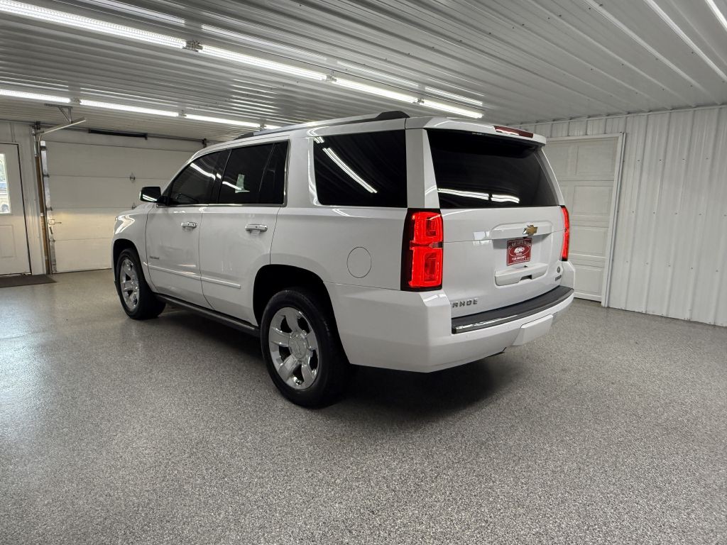 2017 Chevrolet Tahoe Image 4