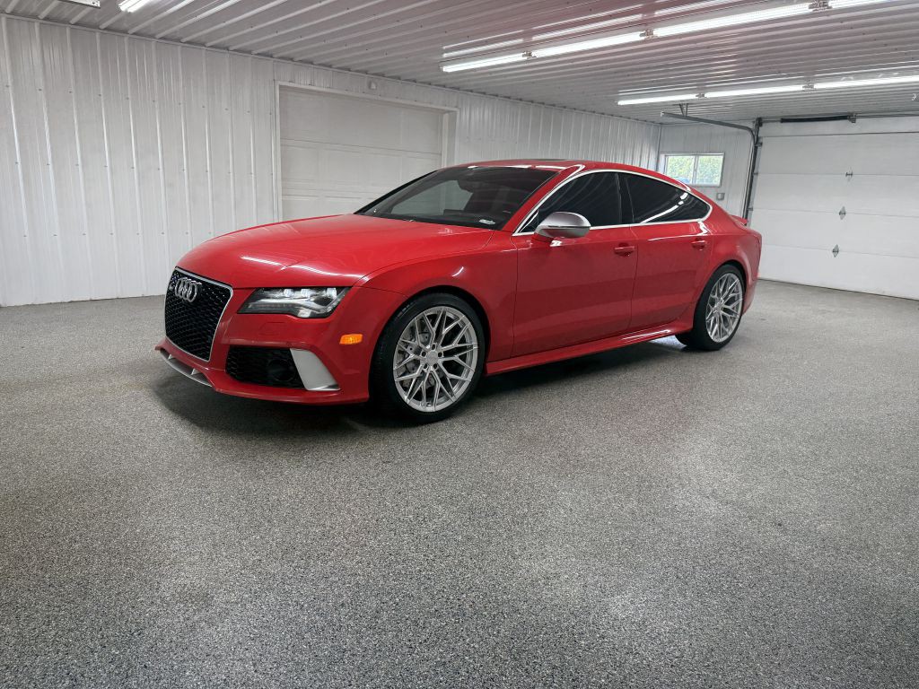 2014 Audi RS7 Image 3