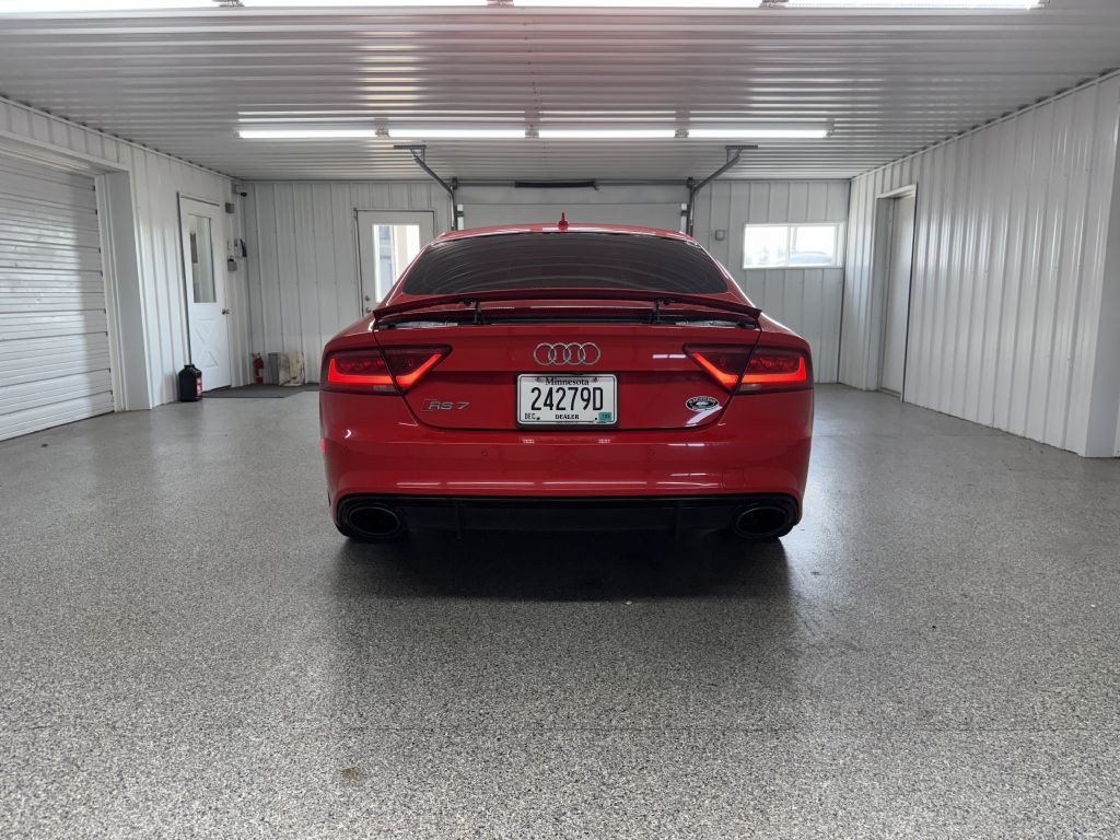 2014 Audi RS7 Image 5