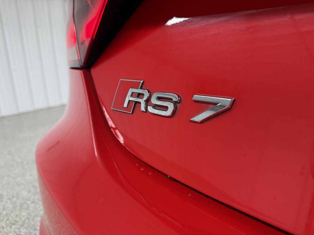 2014 Audi RS7 Image 7