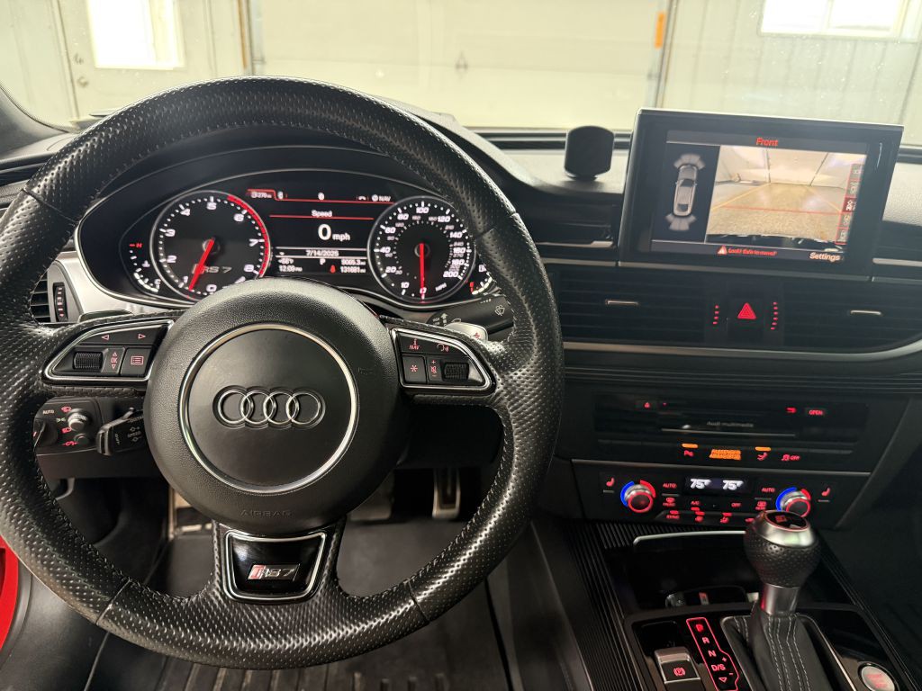 2014 Audi RS7 Image 17