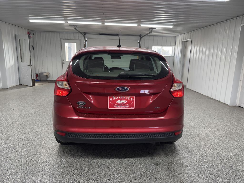 2012 Ford Focus Image 5
