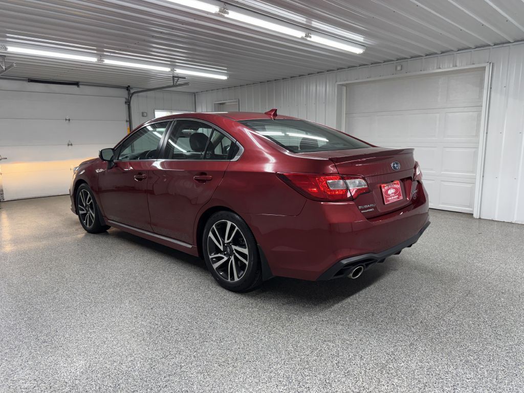 2019 Subaru Legacy Image 4