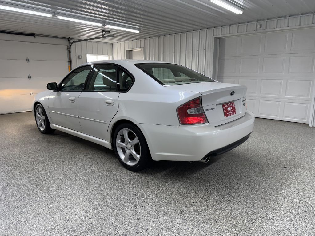 2007 Subaru Legacy Image 3