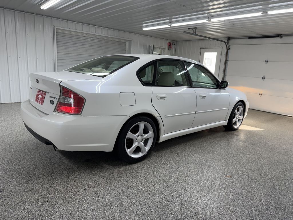 2007 Subaru Legacy Image 5