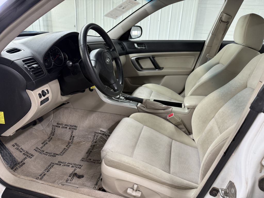 2007 Subaru Legacy Image 8