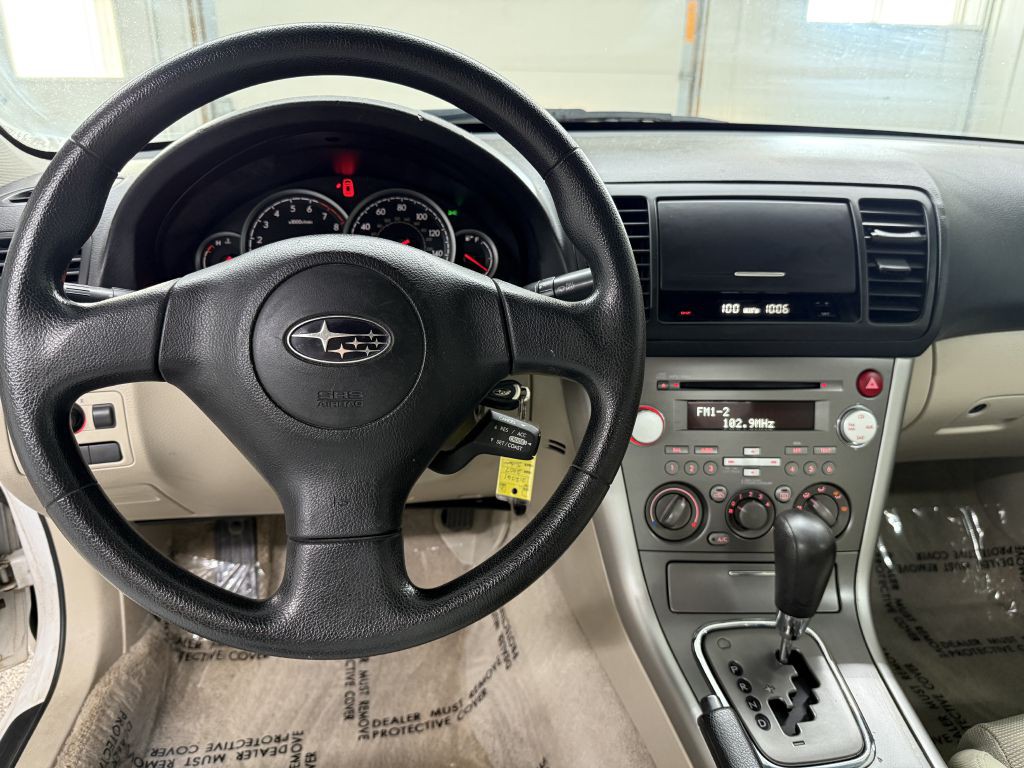 2007 Subaru Legacy Image 12