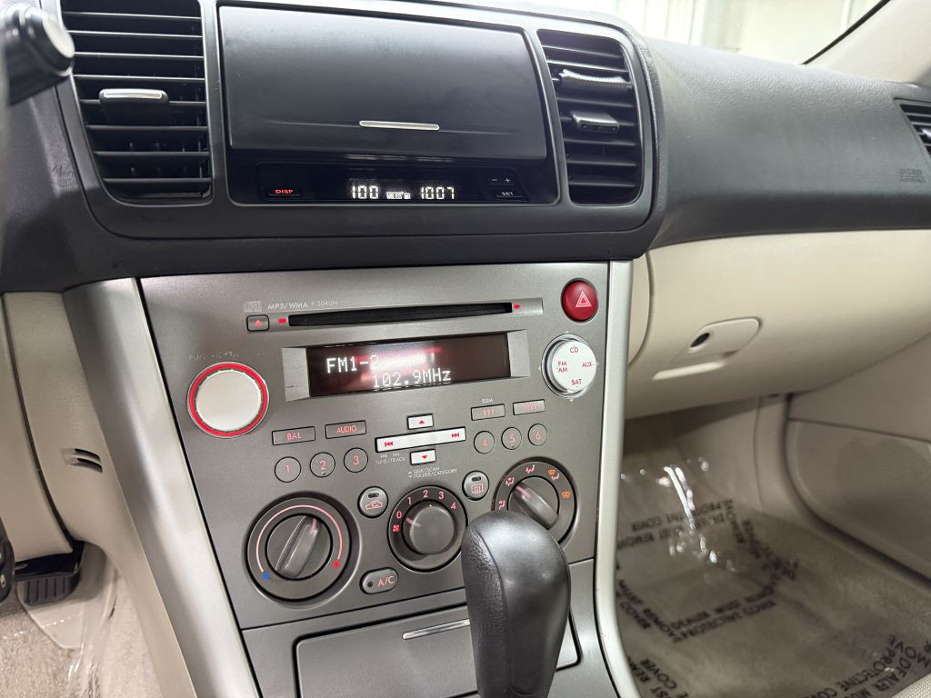 2007 Subaru Legacy Image 14