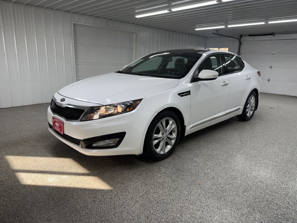 2013 Kia Optima Image 3