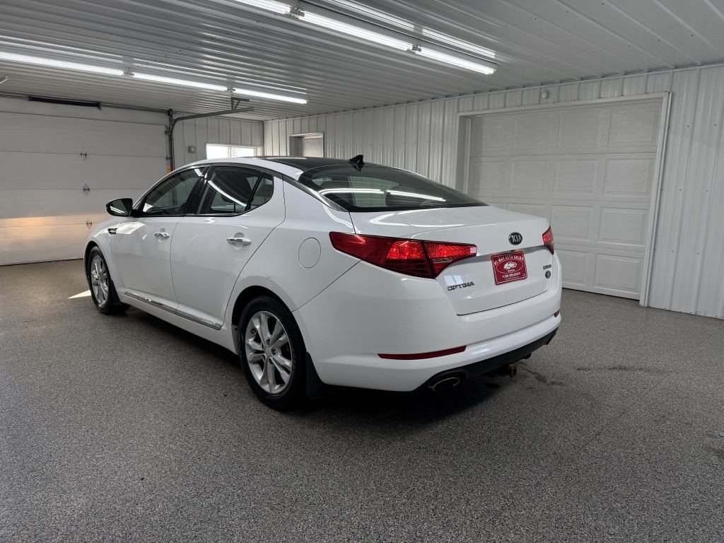 2013 Kia Optima Image 4