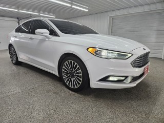 Image for 2018 Ford Fusion Titanium/platinum ID: 6945293