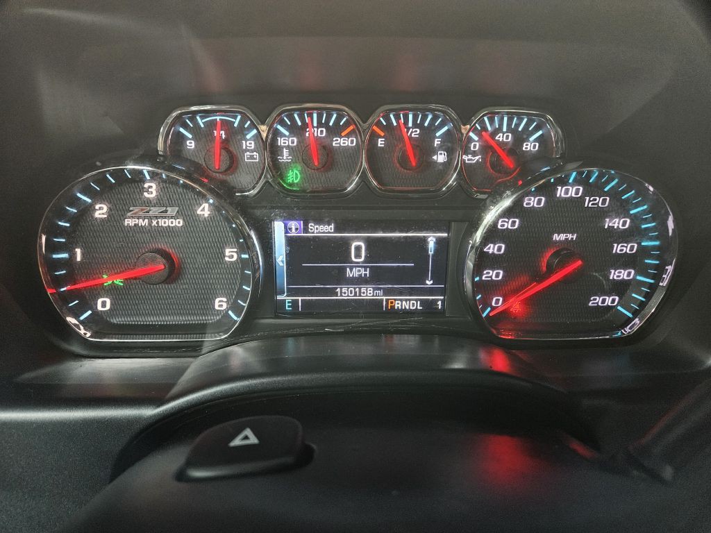 2018 Chevrolet Silverado 1500 Image 18